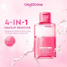 Glad2Glow B12 All In One Makeup Remover 60ml  